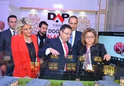 DAP Yapı, Alışveriş Şenliği’nde Gaziantepliler ile bir araya geldi 