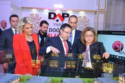 DAP Yapı, Alışveriş Şenliği&#8217;nde Gaziantepliler ile bir araya geldi 