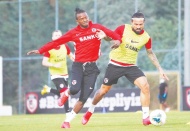Dar alanda çift kale maç yapıldı