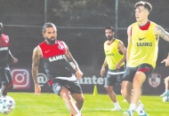 Dar alanda çift kale maç yapıldı