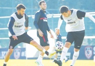 Dar alanda çift kale maç yapıldı