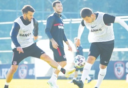 Dar alanda çift kale maç yapıldı