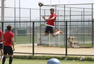 Dar alanda çift kale maç yapıldı