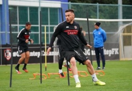 Dar alanda çift kale maç yaptılar