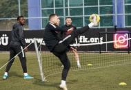 Dar alanda çift kale maç yaptılar