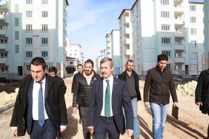 Dar gelirli aileler için yapıldı