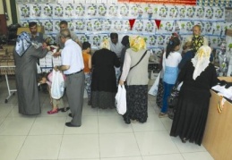 Dar gelirli ailelere bayram hediyesi