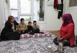 Dar gelirli mahalleleri belirlendi, yardıma muhtaç ailelerin ihtiyaçları tespit edildi