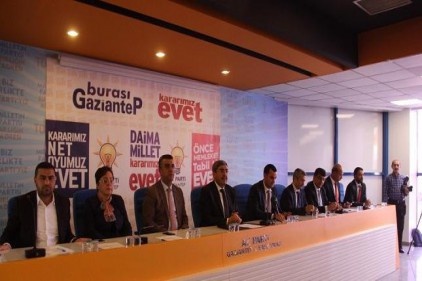 Daraltılmış Danışma Meclis Toplantısı yapıldı