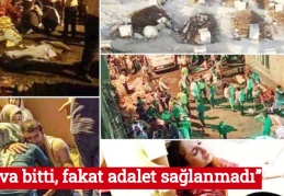 “Dava bitti, fakat adalet sağlanmadı”