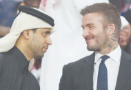 David Beckham, Katar Dünya Kupası için 170 milyon euro kazanacak