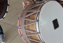 Davul çalınması yasaklandı