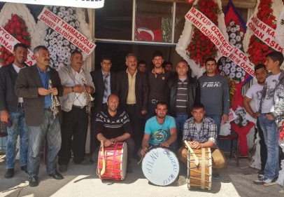 Davulcular örgütlendi