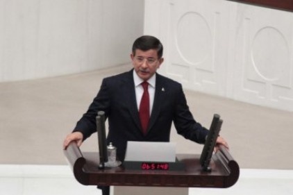 Davutoğlu, Antepli vekillerle görüştü