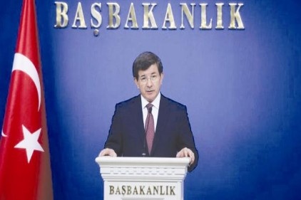 Davutoğlu: Güvenli bölge Halep&#8217;in kuzeyinde olmalı