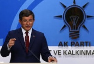 Davutoğlu’nun açıklamasından önce kongre ilanı yayınlandı