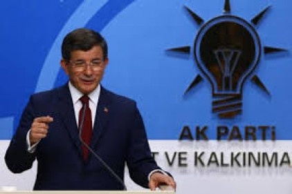 Davutoğlu&#8217;nun açıklamasından önce kongre ilanı yayınlandı