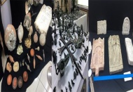Davut’un kasesi ile Antik Yunan savaş sanatının eşsiz örnekleri ele geçirildi