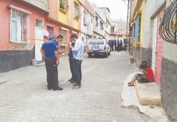 Dayı ile yeğenin silahlı kavgasında kan aktı