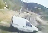 Dayı-yeğen feci kazada yaşamını yitirdi