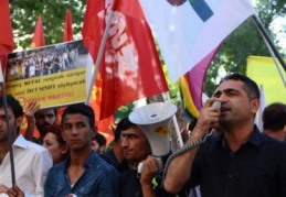 DBP Antep İl Eş Başkanı Demet Paksoy da gözaltına alındı