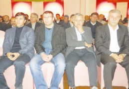 DBP kongresi yapıldı