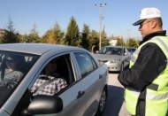 2012'de 157 bin ehliyete el konuldu