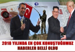 2018’de en çok siyaset ve ekonomi konuşuldu