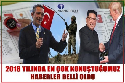 2018&#8217;de en çok siyaset ve ekonomi konuşuldu