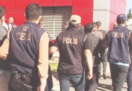 DEAŞ ile PKK/KCK şüpheli iki şahıs tutuklandı