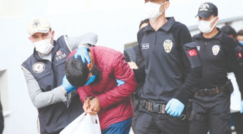 DEAŞ operasyonlarında 20 kişi tutuklandı