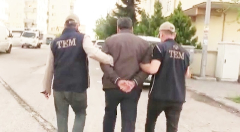 DEAŞ operasyonunda 5 şüpheli yakalandı