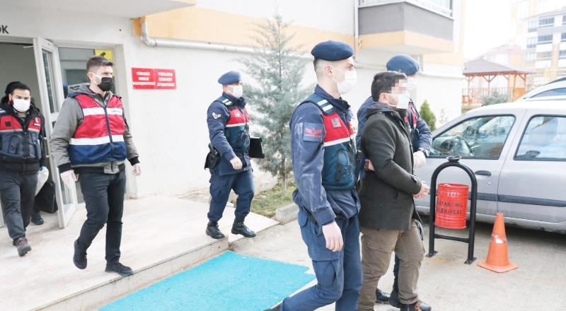 DEAŞ operasyonunda Gaziantep’ten bir kişi gözaltına alındı