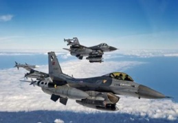 DEAŞ'a ait 16 hedef imha edildi