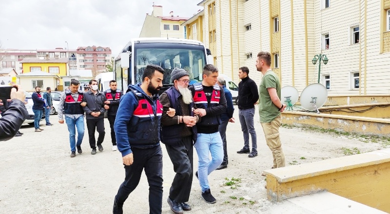 DEAŞ'a finansal destek sağlayan 7 zanlı tutuklandı