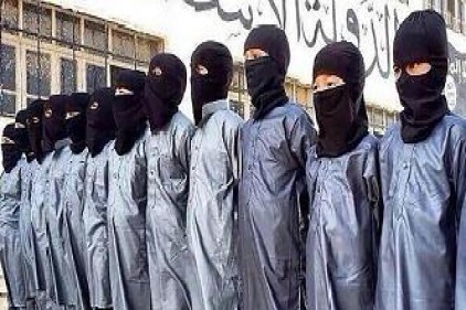 DEAŞ&#039;ın çocuk savaşçıları patlatmaya hazırlıyor
