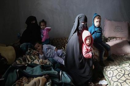 DEAŞ&#039;ın zulmünden kaçıp, ÖSO&#039;ya sığındılar