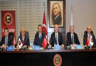 DEAŞ’la mücadele ve Fırat Kalkanı Operasyonu ile önemli işlere imza atıldı