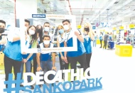 Decathlon SANKO Park'ta açıldı