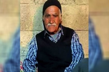 Dede yaşama veda etti torun tedavi altında