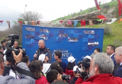 “Dedem gördü, ben gördüm çocuklarım da görsün”