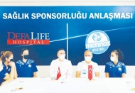 Defa Life, Merinos Kadın Voleybol’un sponsoru oldu