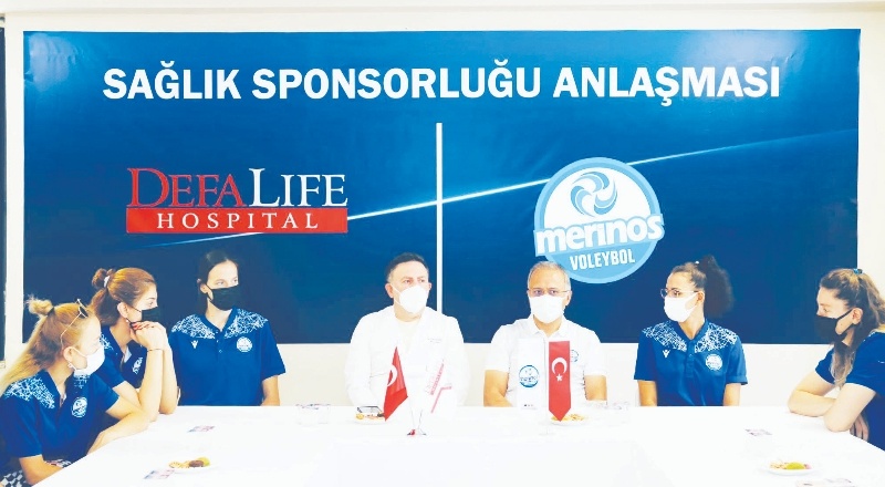 Defa Life, Merinos Kadın Voleybol’un sponsoru oldu