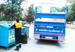 Değerlendirilebilir atıklar, geri dönüşüme kazandırılıyor