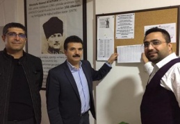 Delege tespitleri birlik ve beraberlik içinde yapıldı