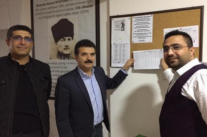 Delege tespitleri birlik ve beraberlik içinde yapıldı