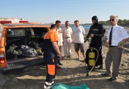 Deli Fırat’ın yuttuğu gence ulaşıldı