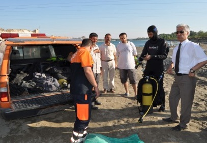 Deli Fırat’ın yuttuğu gence ulaşıldı