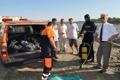 Deli Fırat&#8217;ın yuttuğu gence ulaşıldı