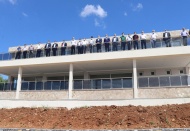 ‘Delikli Tepe Seyir Terası’nda incelemelerde bulundular